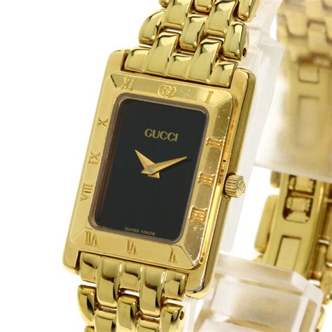 vintage gucci watch square face|gucci zig zag watch.